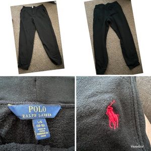 Ralph Lauren polo sweatpants boys
